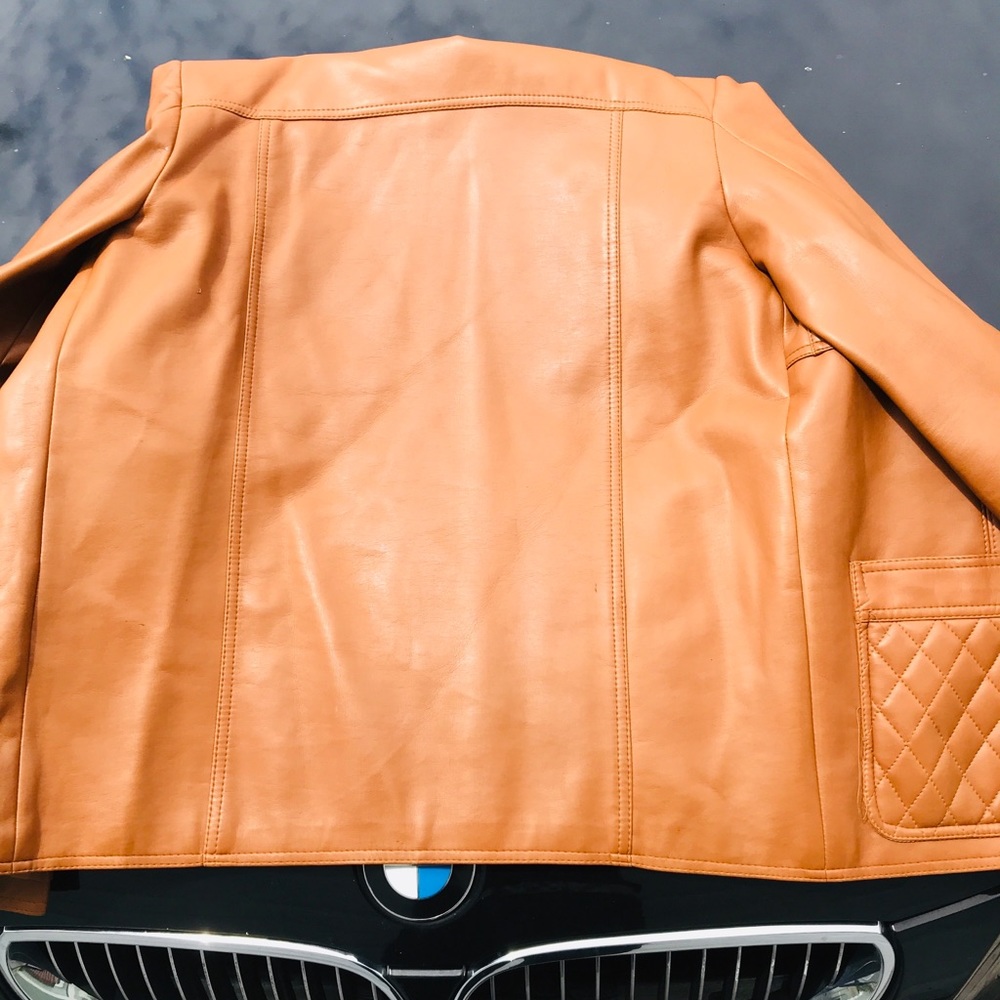 Rare leather jacket 🧥🟠 - Picture 10 of 12